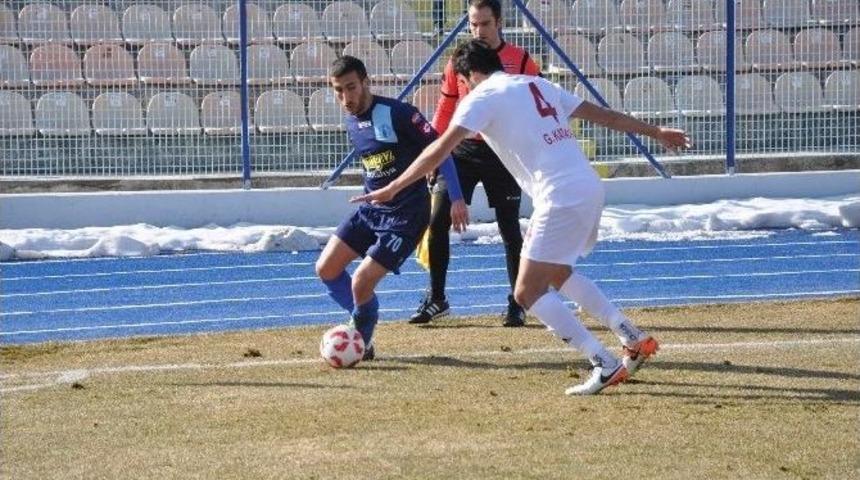 K&uuml;tahyaspor: 1 - Van B&uuml;y&uuml;kşehir Belediyespor: 2