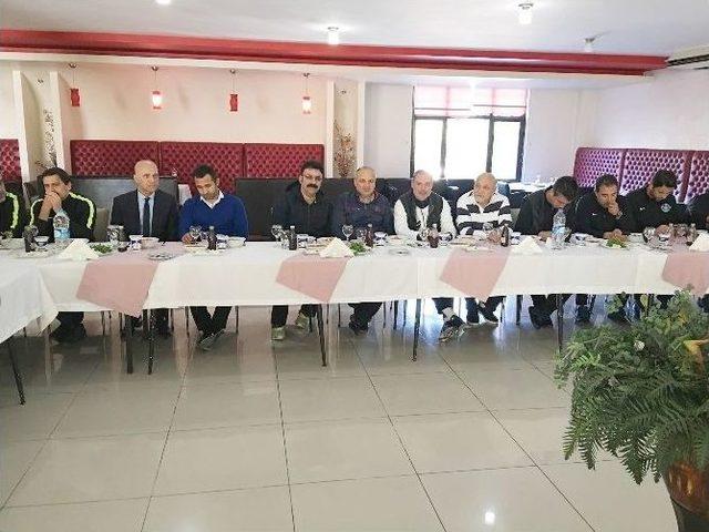 Adana Demirspor’a Moral Yemeği