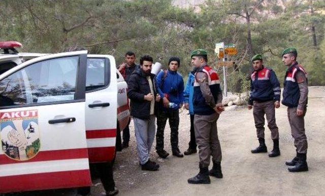 Likya Yolu'nda Kaybolan 2 Üniversiteli Kurtarıldı