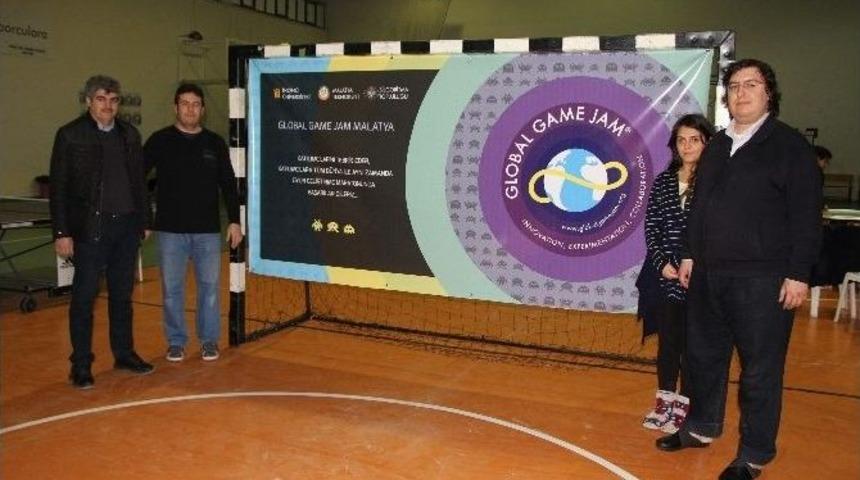 Oyun Yapımcıları &lsquo;global Game Jam&rsquo; İ&ccedil;in İn&ouml;n&uuml; &Uuml;niversitesinde Buluştu