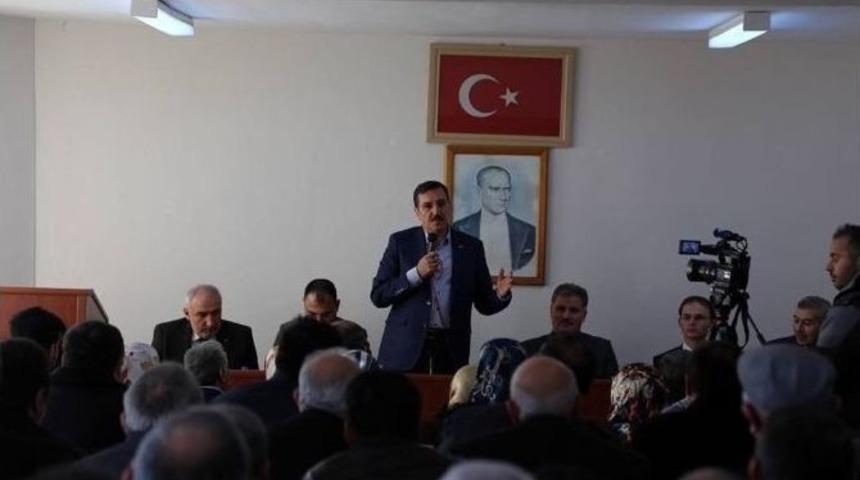 G&uuml;mr&uuml;k Ve Ticaret Bakanı B&uuml;lent T&uuml;fenkci: