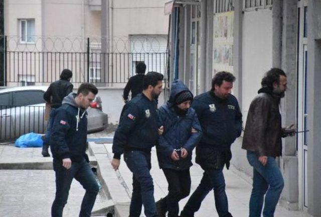 Ak Parti Ve Emniyet'e Saldıran Terörist, Tekirdağ’Da Yakalandı (4)