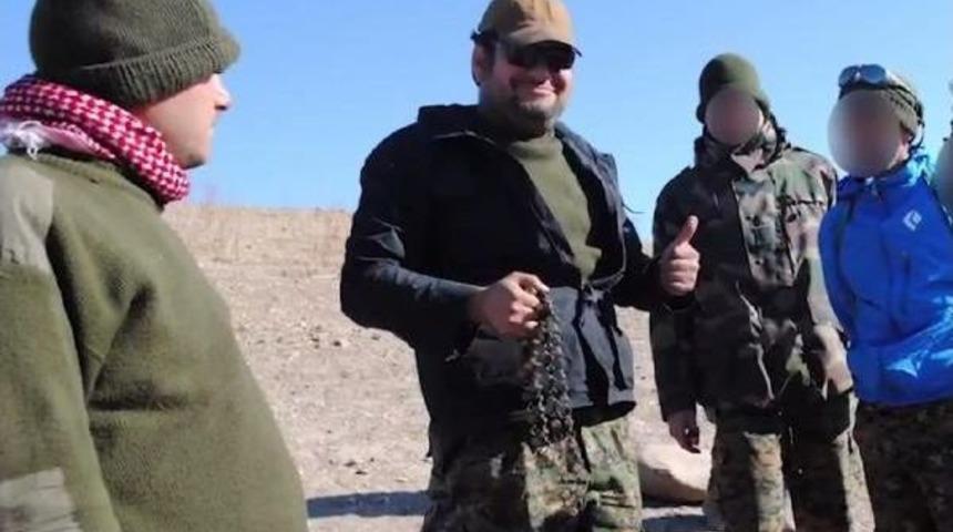 Rakka Operasyonunda Amerika'lı Ypg'li &Ouml;ld&uuml;