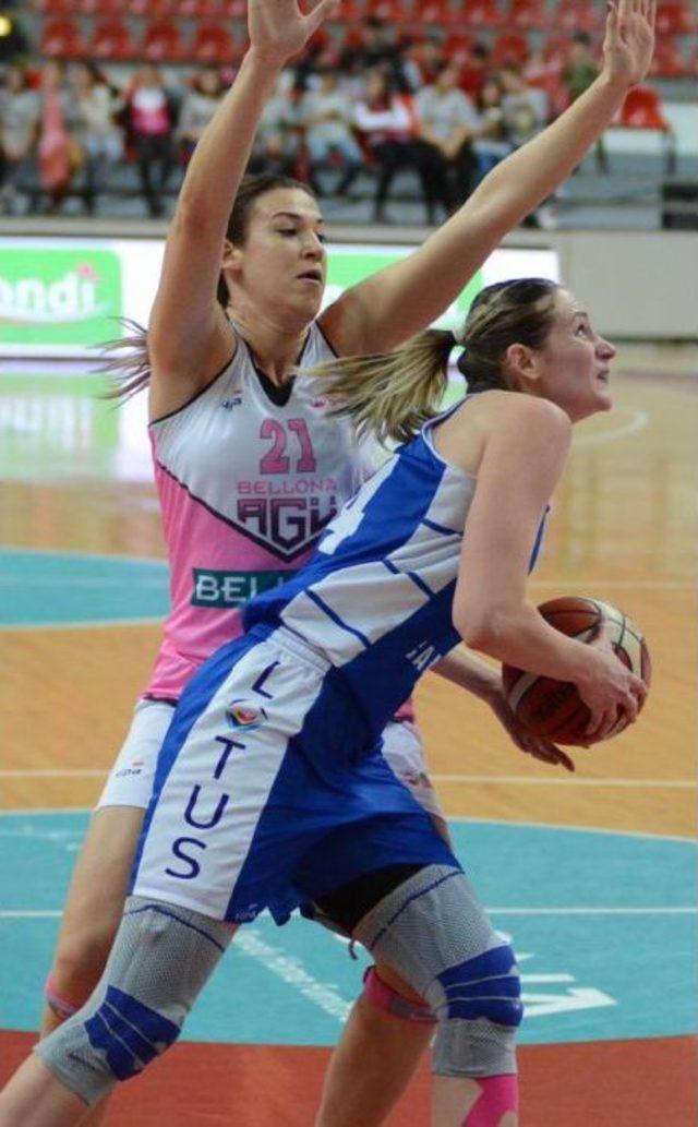 Bellona Agü Spor-Canik Belediyespor: 65-60