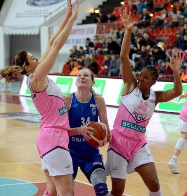 Bellona Agü Spor-Canik Belediyespor: 65-60