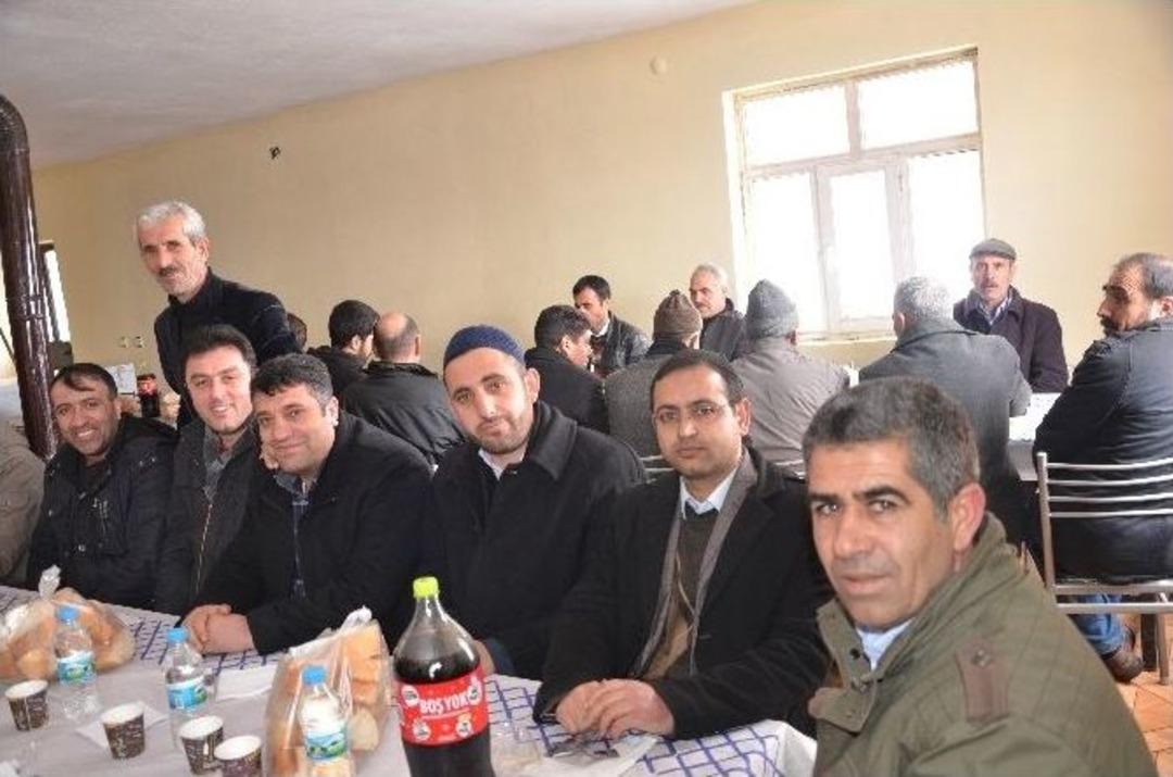 Balotu K&ouml;y&uuml;nde Kaynaşma Yemeği