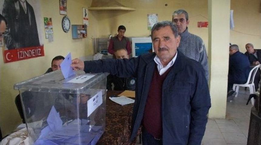 Lapseki&rsquo;de Muhtarlık Se&ccedil;imi