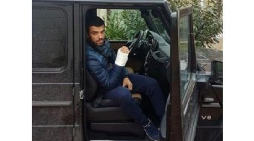 Sofuoğlu Antrenmanda Bileğini Kırdı