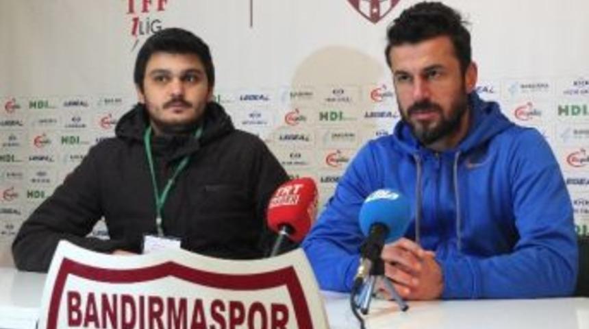 Tandoğan: "hedefimiz Sonuna Kadar Galip Gelmek"