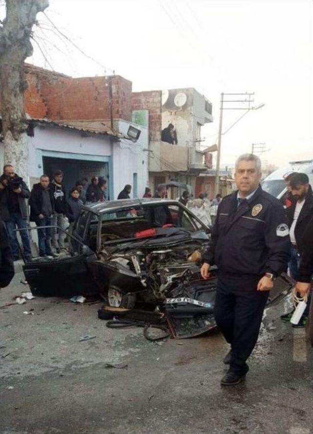 İzmir’de Trafik Kazası: 1’i Ağır 6 Yaralı