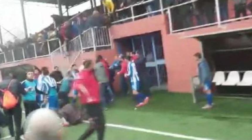 Amat&ouml;r Ma&ccedil;ta Kavga