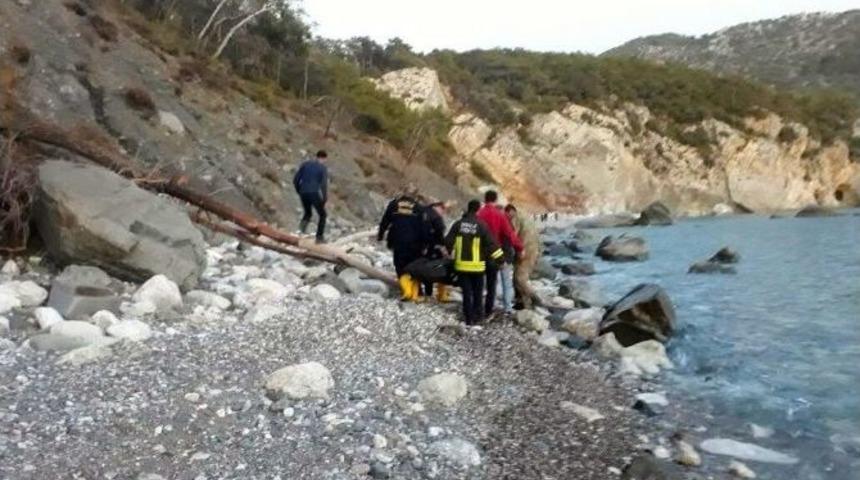 Dalaman&rsquo;da Sahilde Kadın Cesedi Bulundu