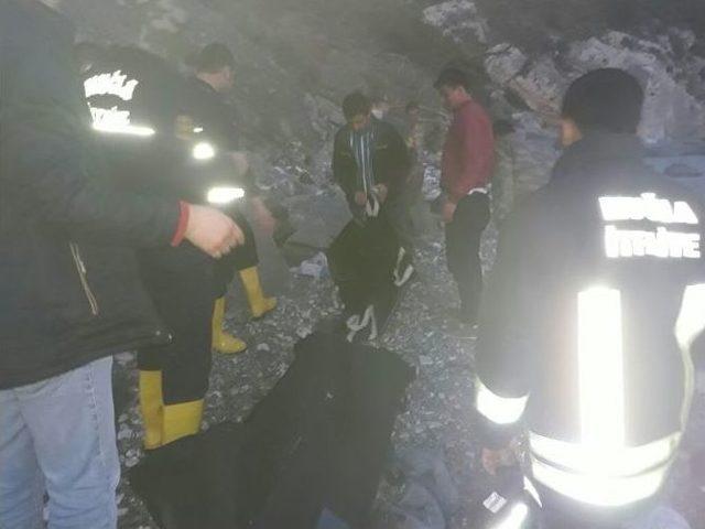 Dalaman&rsquo;da Sahilde Kadın Cesedi Bulundu 1