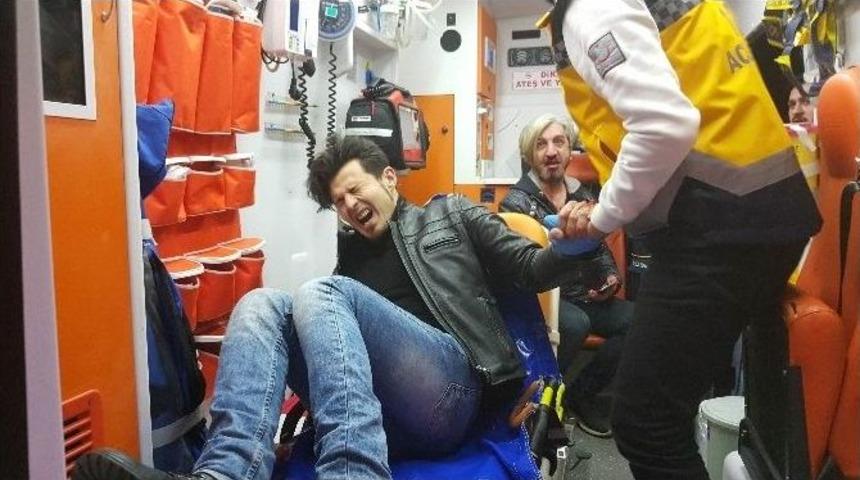 Parkta Oturan Opera Sanat&ccedil;ısı Silahlı Saldırıya Uğradı