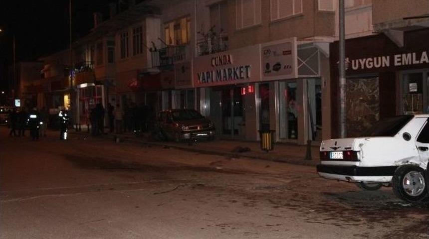 Ayvalık&rsquo;ta Korkutan Kaza