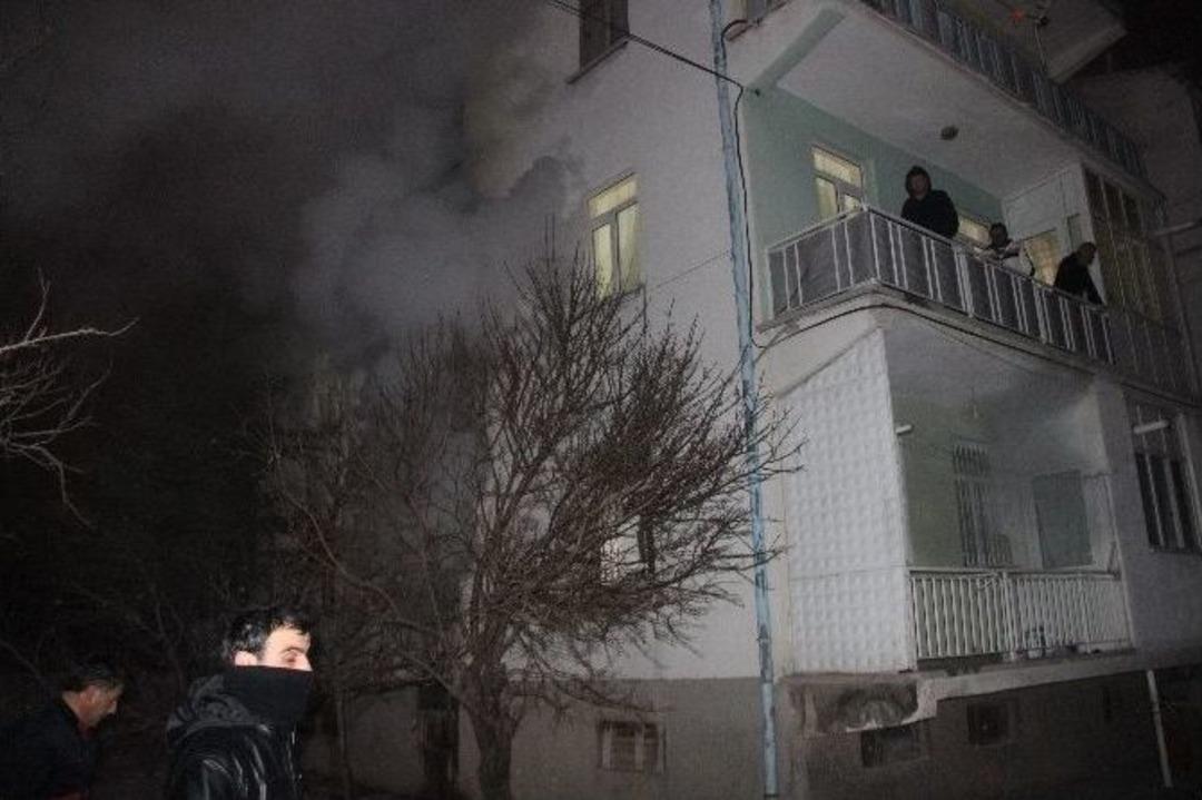 Konya&rsquo;da Korkutan Yangın
