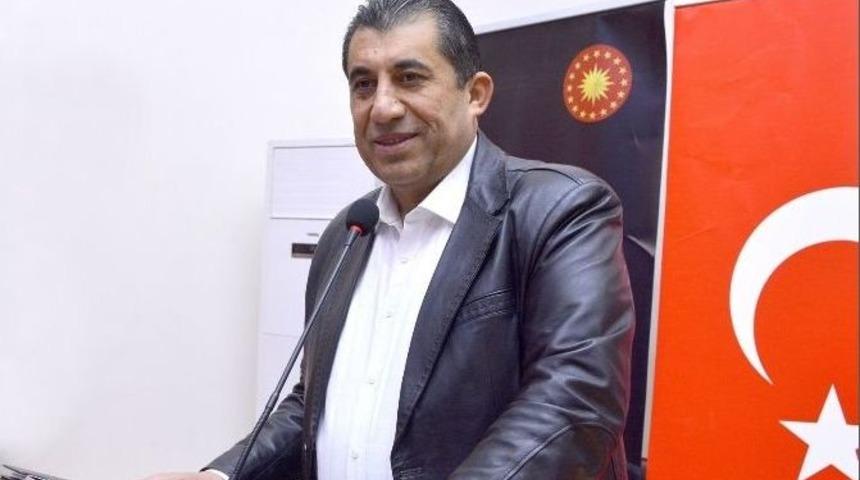 Ak Parti Ceylanpınar İl&ccedil;e Danışma Meclisi Toplantısı Yapıldı