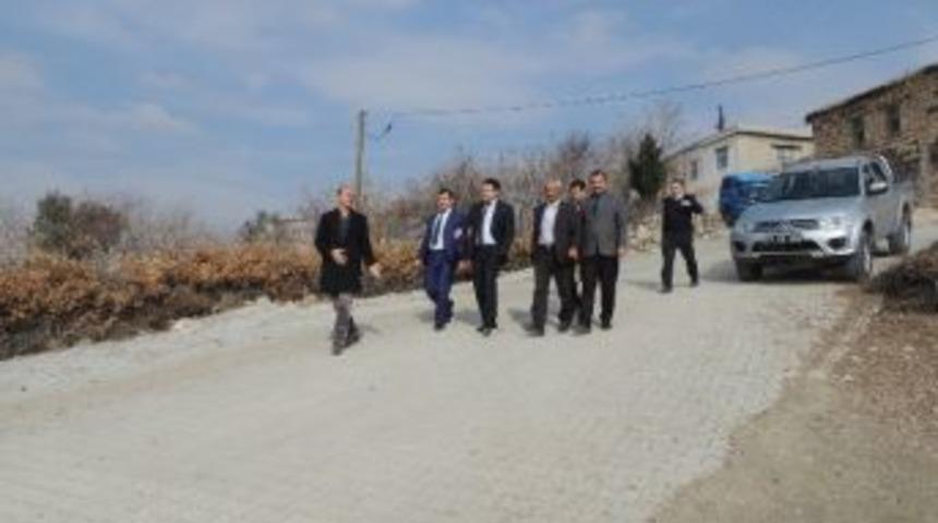 Musabeyli Kaymakamı Avcı, K&ouml;yleri Geziyor