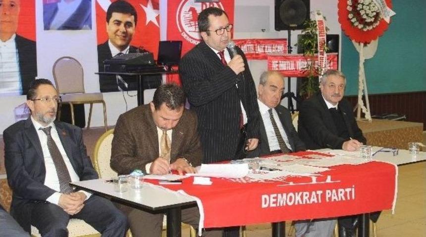 Dp Aydın İl Başkanı Serhat Emanet G&uuml;ven Tazeledi