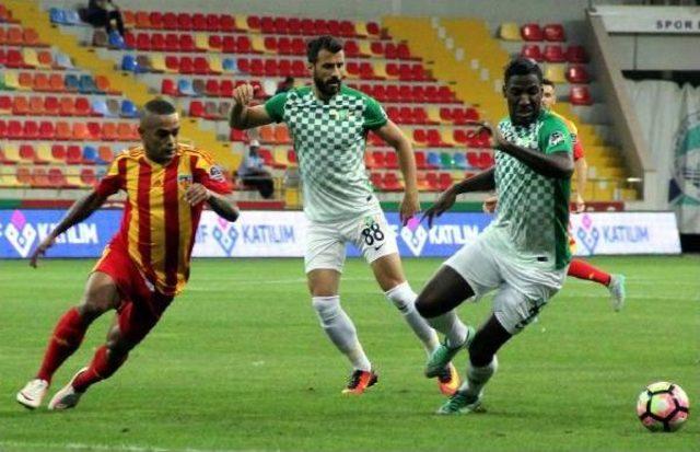 Kayserispor’Da Golcü Welliton'a Af Çıktı