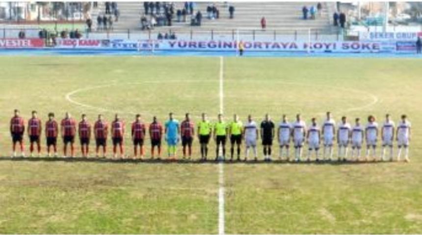 Lider S&ouml;kespor Son Dakika Gol&uuml;yle G&uuml;ld&uuml;