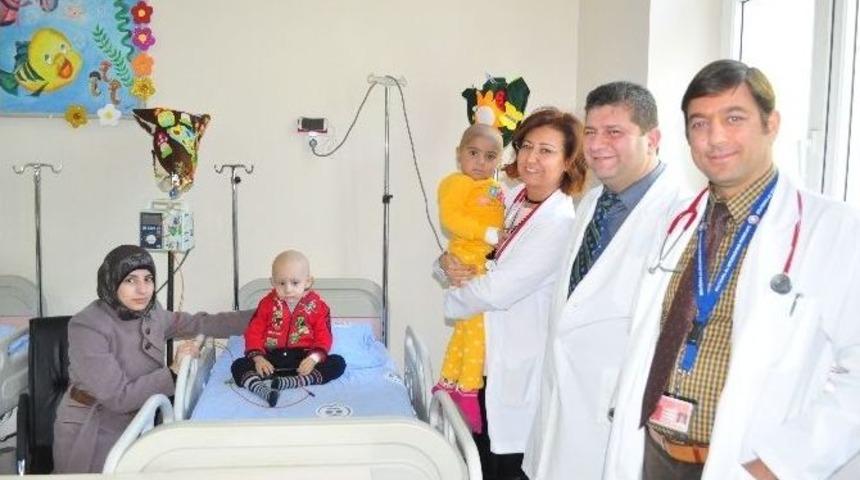 Balcalı&rsquo;da Hasta &Ccedil;ocuklar Kemik İliği Nakliyle Hayat Buluyor