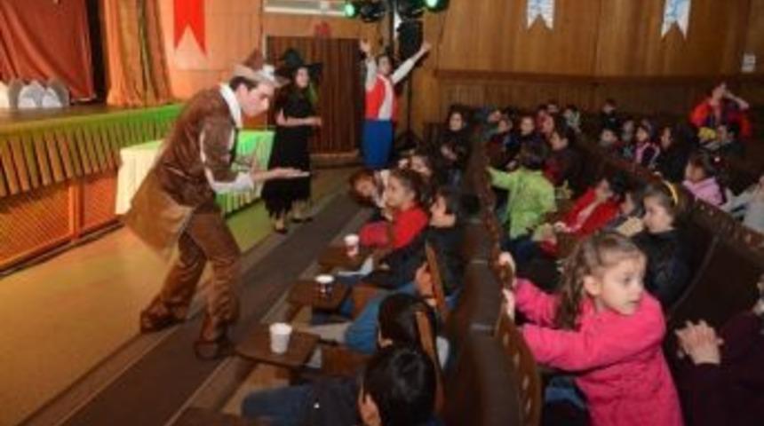 S&uuml;leymanpaşalı &Ccedil;ocuklar Barış Gezegeni Oyunuyla Keyifli Dakikalar Yaşadı