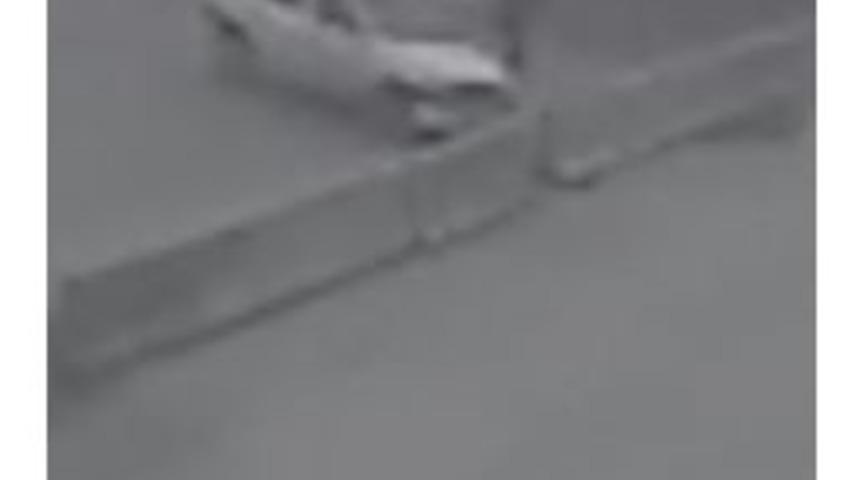 Feci Kaza G&uuml;venlik Kamerasında