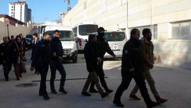 Elazığ'da Pkk Operasyonu 18 Gözaltı