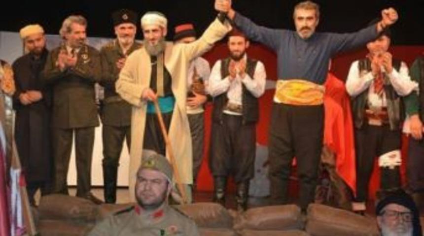 145 Servetiyeli Destanı 2. Kez Sahnelenecek