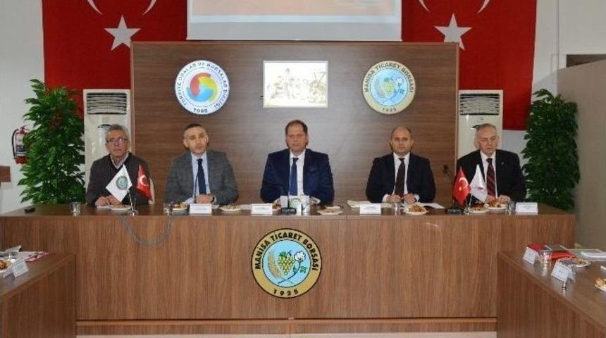 Manisalı Kasaplar Eğitimden Ge&ccedil;ti