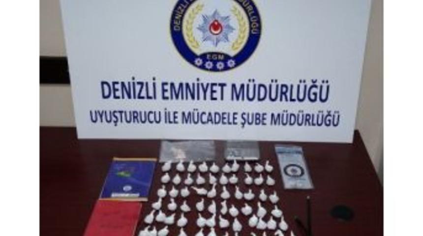 Denizli&rsquo;de Uyuşturucu Operasyonu: 2 Kişi Tutuklandı