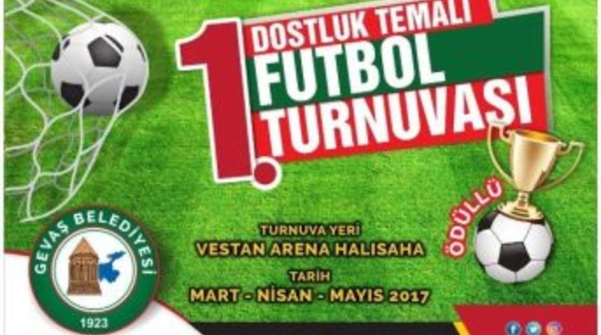 Gevaş Belediyesinden Futbol Turnuvası