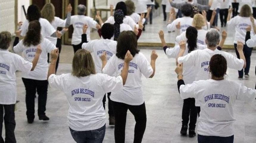 Konak&rsquo;ın Kurslarına Yoğun İlgi