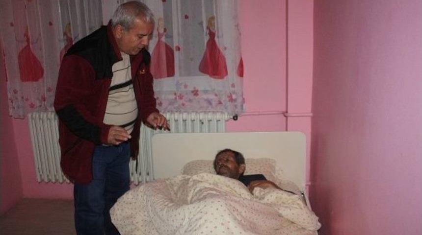 Hasta Ve Mağdur Vatandaşa Yardım