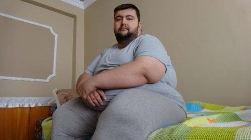 200 Kiloluk Bakkalın Tek Arzusu Zayıflamak