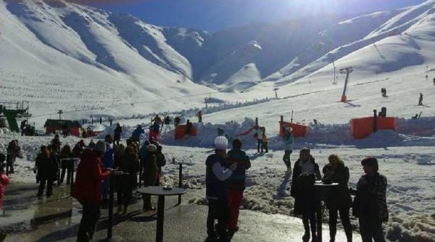 Bozdağ'da Hafta Sonu Yoğunluğu