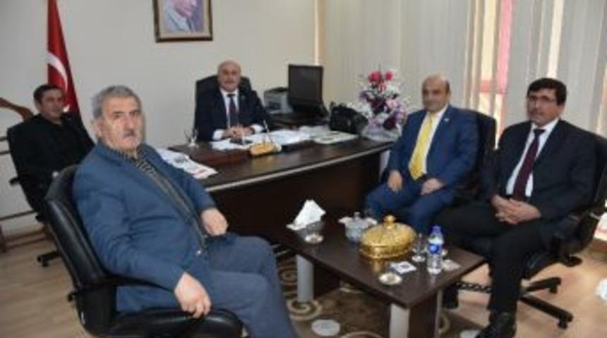 Muhtarlar Derneği&rsquo;nden S&ouml;zen&rsquo;e Ziyaret