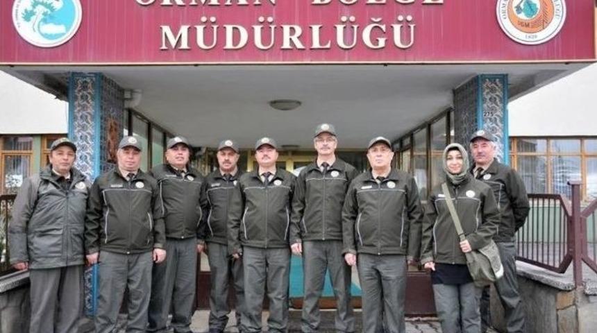Orman Muhafaza Memurlarına Yeni &Uuml;niforma