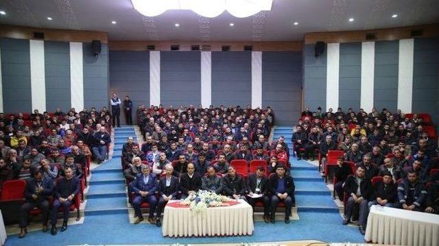 Melikgazi&rsquo;de Park Ve Bah&ccedil;eler İş&ccedil;ilerine 1