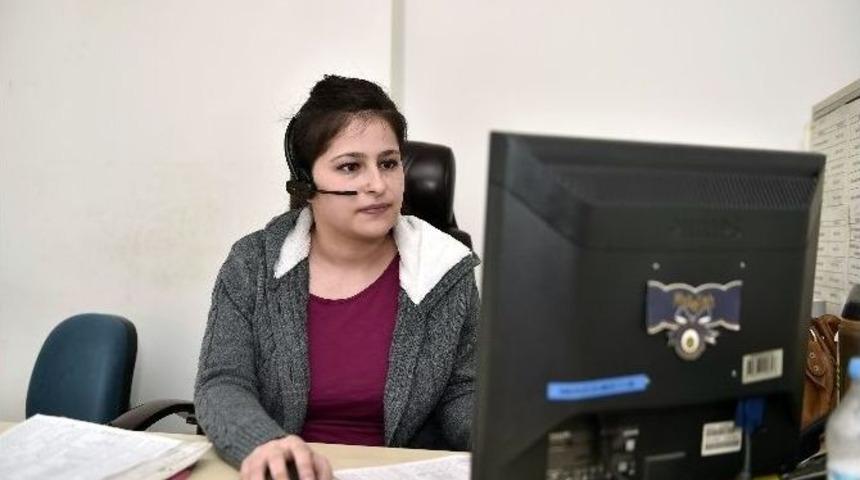 Alo Mamak Vatandaşların Sorunlarına &Ccedil;&ouml;z&uuml;m &Uuml;retiyor.