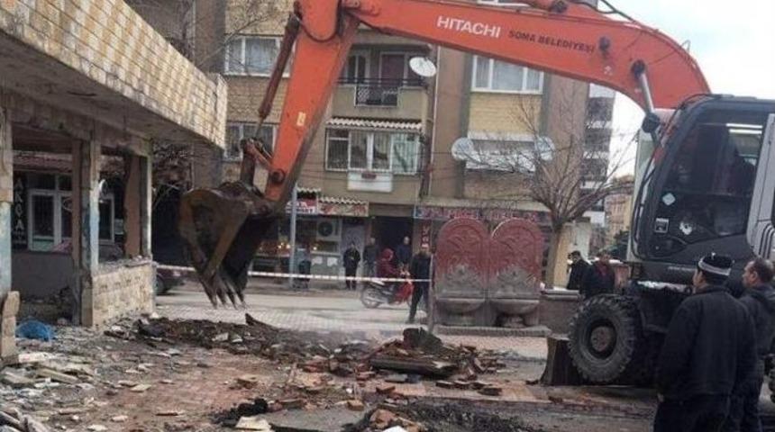 Soma&rsquo;da Eski Otogarın Yerine Katlı Pazaryeri