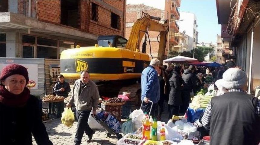 Kep&ccedil;e Pazara İndi