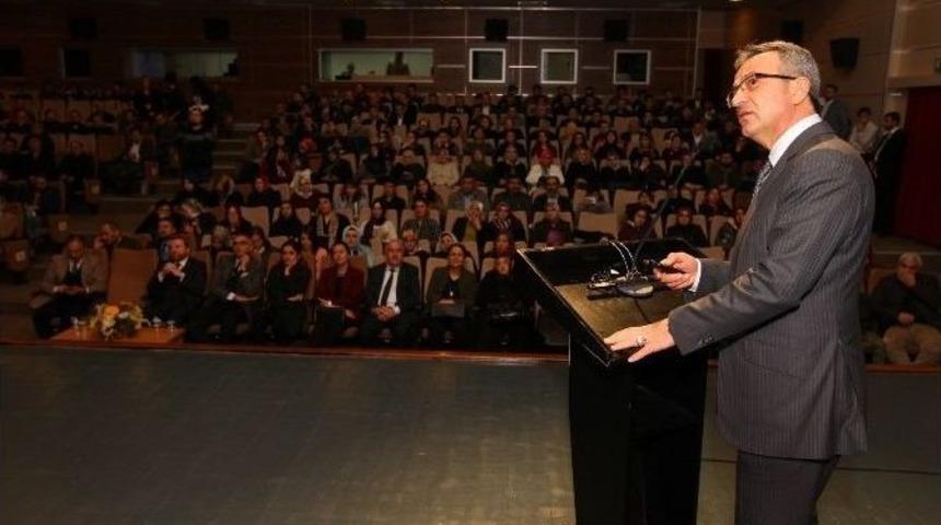 Başkan K&ouml;şker&rsquo;den Danışma Toplantısında Hizmet Sunumu