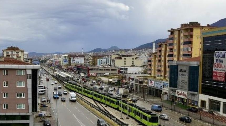 Bursaray&rsquo;ın Yeni Vagonları Raylarda
