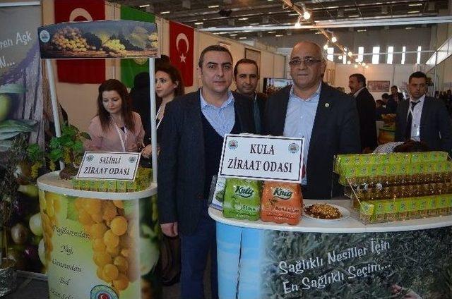 Kulalı Süt Üreticileri İzmir Tarım Fuarını Gezdi