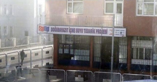 Doğubayazıt Belediyesine Operasyon