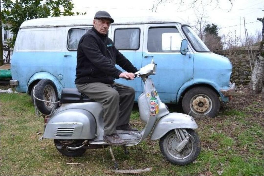 (&ouml;zel) Bu Motorla D&uuml;nyayı 5 Kez Turladı