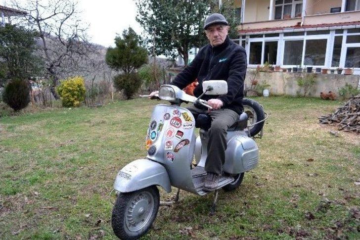 (özel) Bu Motorla Dünyayı 5 Kez Turladı G1