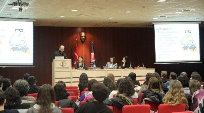 "dil Ve Konuşma Bozukluklarının Farkında Mısınız?" Semineri D&uuml;zenlendi